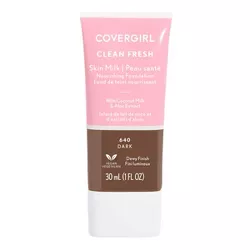 COVERGIRL Clean Fresh Skin Milk Foundation Dewy Finish - 1 fl oz
