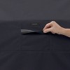 Classic Accessories 27" Ravenna Water Resistant Kamado Grill Cover - Black - 2 of 4