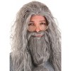 HalloweenCostumes.com One Size Fits Most   Harry Potter Professor Dumbledore Costume Glasses for Adults and Teens, Orange/Clear - 2 of 4