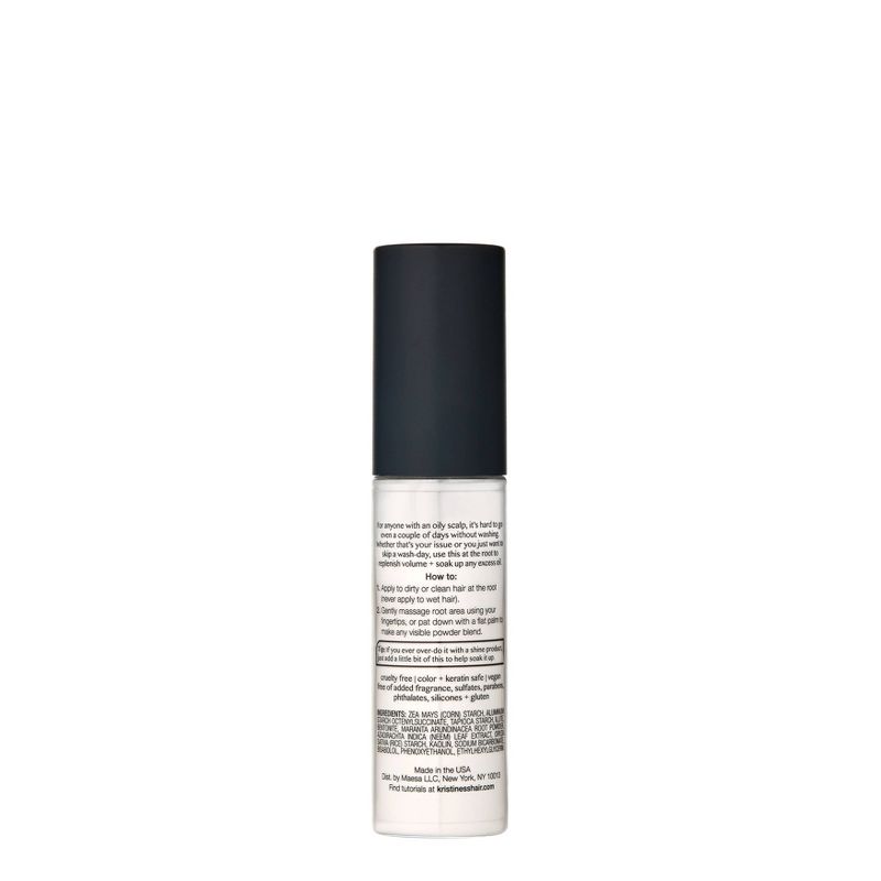 Kristin Ess Fragrance Free Dry Shampoo Powder Spray for Oily Hair - Absorbs Oil, Hair Style Extending - 1.3oz, 3 of 9