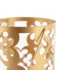 Seven20 Star Wars Gold Stamped Lantern | Rebel Symbol Clusters | 11.5 Inches Tall - 3 of 4