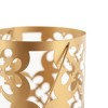 Seven20 Star Wars Gold Stamped Lantern | Rebel Symbol Clusters | 11.5 Inches Tall - image 3 of 4
