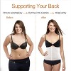 Wikineon Beige Body Shaping Waist Seal with Waist Clip ¨C Targeted Waist Slimming, Smooths Abdominal Lines, Soft Elastic Fabric for Flexible Movement - 3 of 4