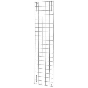 Quantum Storage Systems Enclosure Panel, 16"W X 62"H, Chrom Plated Finish - 1 of 1