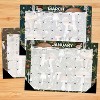 Willow Creek Press 17"x12" 2026 Woodland Mushroom Small Monthly Deskpad - 2 of 4