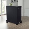 Lafayette Stone Top Portable Kitchen Island/Cart - Crosley: Granite Countertop, Adjustable Shelf, Towel Bar(s) - image 4 of 4