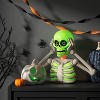 6" Animated Skeleton Torso Groundbreaker Halloween Decorative Prop White - Hyde and EEK! Boutique™ - 2 of 3
