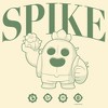 Mens Brawl Stars Spike Outline Art Badges T Shirt - 2 of 4