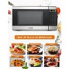 COMMERCIAL CHEF Countertop Microwave Oven 0.7 Cu. Ft. 700W - 2 of 4