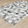 Oriental Weavers Myers Park MYP17 Grey/ Charcoal Indoor Area Rug - 7'8" x 10' - 4 of 4
