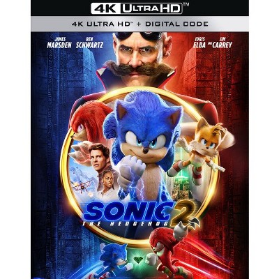 Sonic The Hedgehog 2 (blu-ray + Digital) : Target