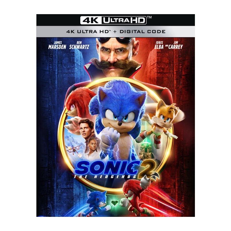 Sonic The Hedgehog 2, 1 of 4