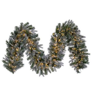 Vickerman Artificial Frosted Douglas Fir Collection - 1 of 4