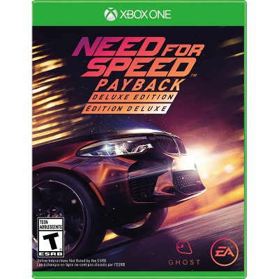 xbox one need for speed payback