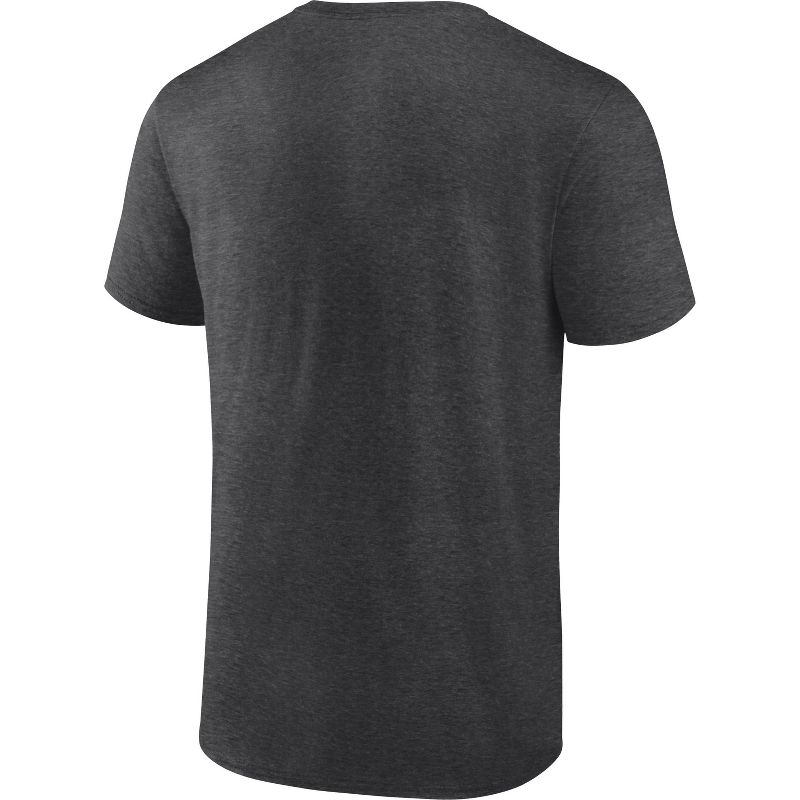 NFL Kansas City Chiefs Men&#39;s Short Sleeve Bi-Blend T-Shirt, 3 of 4