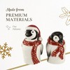 Spode Christmas Tree Penguin Design 2-Piece Salt and Pepper Set - 4 of 4