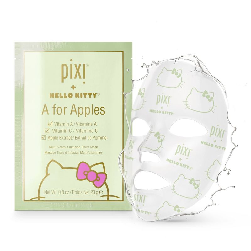 Pixi + Hello Kitty Sheet Multi-Vitamin Infusion Face Sheet Mask - 3ct, 5 of 13