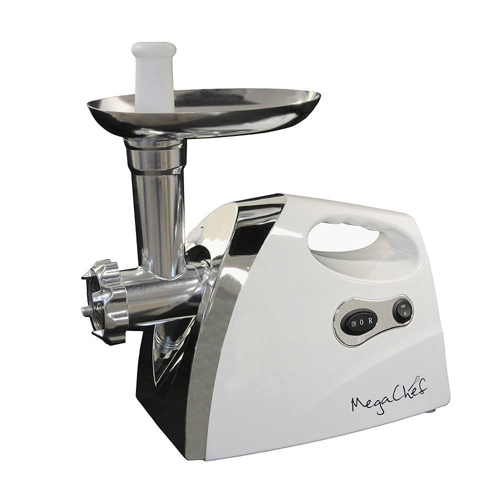 Photos - Mixer Megachef Automatic Meat Grinder - White