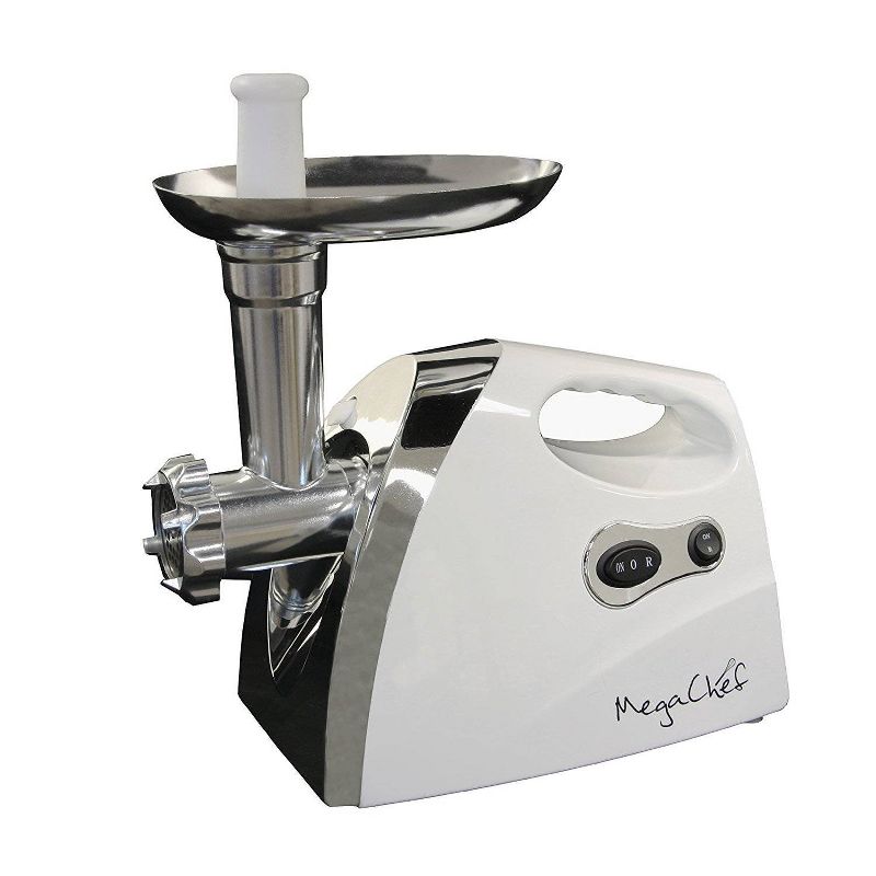 Megachef Automatic Meat Grinder - White, 1 of 5