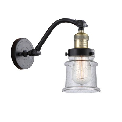 Canton - 1 Light Wall Sconce In Industrial Style-11.5 Inches Tall and 6.5 Inches Wide