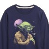 Boys' - Star Wars - Yoda Film Still Long Sleeve Graphic T-Shirt - 2 of 4