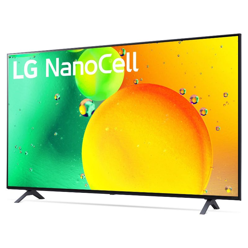 LG 55&#34; NanoCell 4K UHD Smart LED HDR TV - 55NANO75, 5 of 14