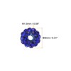 Unique Bargains Round Ball DIY Rhinestone Clay Beads for Jewelry Making 50 Pcs - 2 of 4