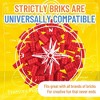 Strictly Briks Classic Bricks Starter Kit, Red, 96 Pieces, 2x4 Studs, Building Creative Play Set for Ages 3 and Up - 4 of 4