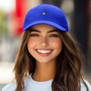 Dalix Lil Matcha Embroidered Cotton Summer Outdoor Baseball Cap Dad Hat Womens - 3 of 4