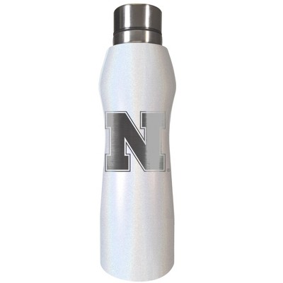 NCAA Nebraska Cornhuskers 20oz Opal Curved Stainless Tumbler