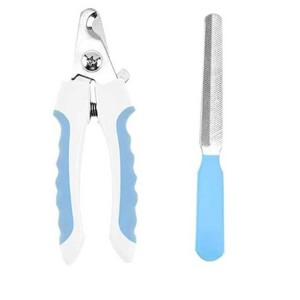 Bellura Pet - Nail Clipper Set for Pets - Blue - 1 of 4