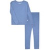 Sleep On It Boys Viscose From Bamboo 2-Piece Snug Fit Pajama Set (2-Pack) - 3 of 4