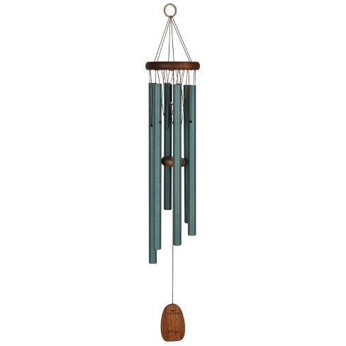 Woodstock Chimes Signature Collection, Pachelbel Canon Chime, 32'' Silver Wind Chime PCCG - image 1 of 4