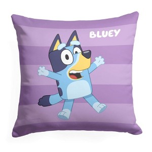 Bluey Roll Call Bluey Throw Pillow 18x18 Inches - 1 of 4