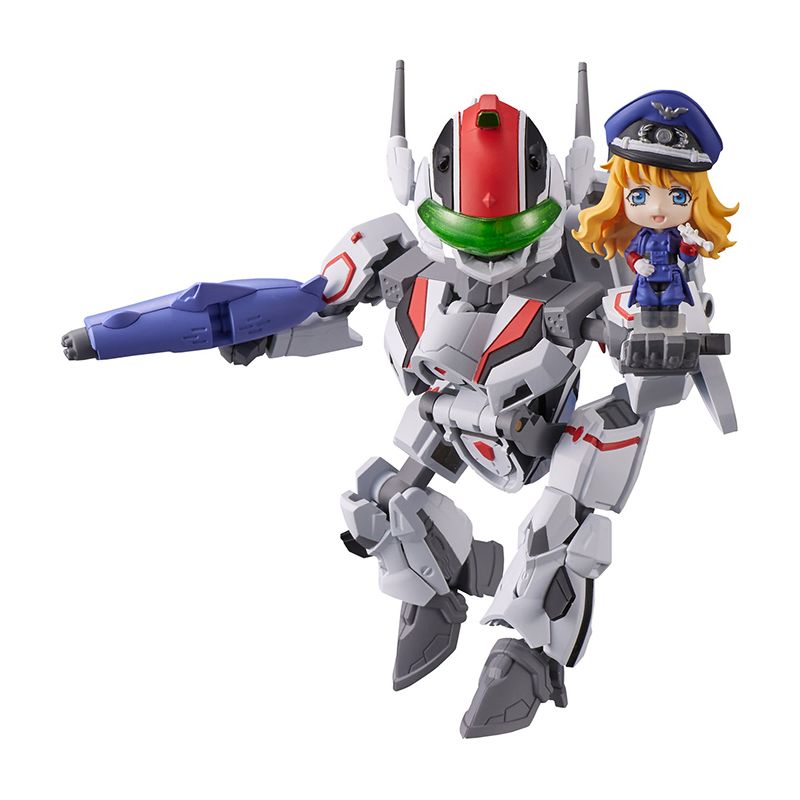 VF-25F Messiah Valkyrie Alto Use Version and Sheryl Set Tiny Session | Macross Frontier | Bandai Spirits Action figures, 1 of 6