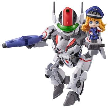 VF-25F Messiah Valkyrie Alto Use Version and Sheryl Set Tiny Session | Macross Frontier | Bandai Spirits Action figures