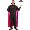 HalloweenCostumes.com X Large  Men  Men's Dracula Hotel Transylvania Halloween Costume | Mavis's Dad Vampire Outfit for Adults,  Black/Gray/Pink - 2 of 4