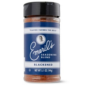 Emeril Lagasse 5 Oz, 3-Pack and 6-Pack Seasoning Blend: Original Essence, Cajun, Blackened, Chicken Rub, Steak Rub and Rib Rub - 1 of 4