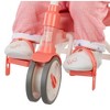 BABY Born Baby Doll Tricycle with Push Handle and Rolling Wheels for Indoor / Outdoor, Fits Dolls up to 17" for Kids Ages 3 and Up - 4 of 4