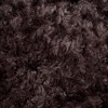 Trademark Global Jumbo Cushion Pillow Pet Bed - Chocolate - 3 of 4