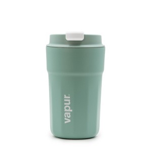 Vapur Stainless Steel Double Wall Insulated Travel Mug 12 oz. Sea Glass (10314) - 1 of 3