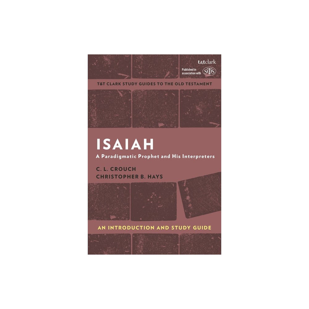 Isaiah: An Introduction and Study Guide - (T&t Clarks Study Guides to the Old Testament) by C L Crouch & Christopher B Hays (Paperback)