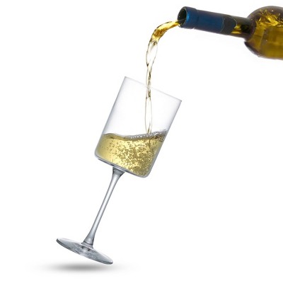 JoyJolt Claire Wine Glasses - Thumbnail 4