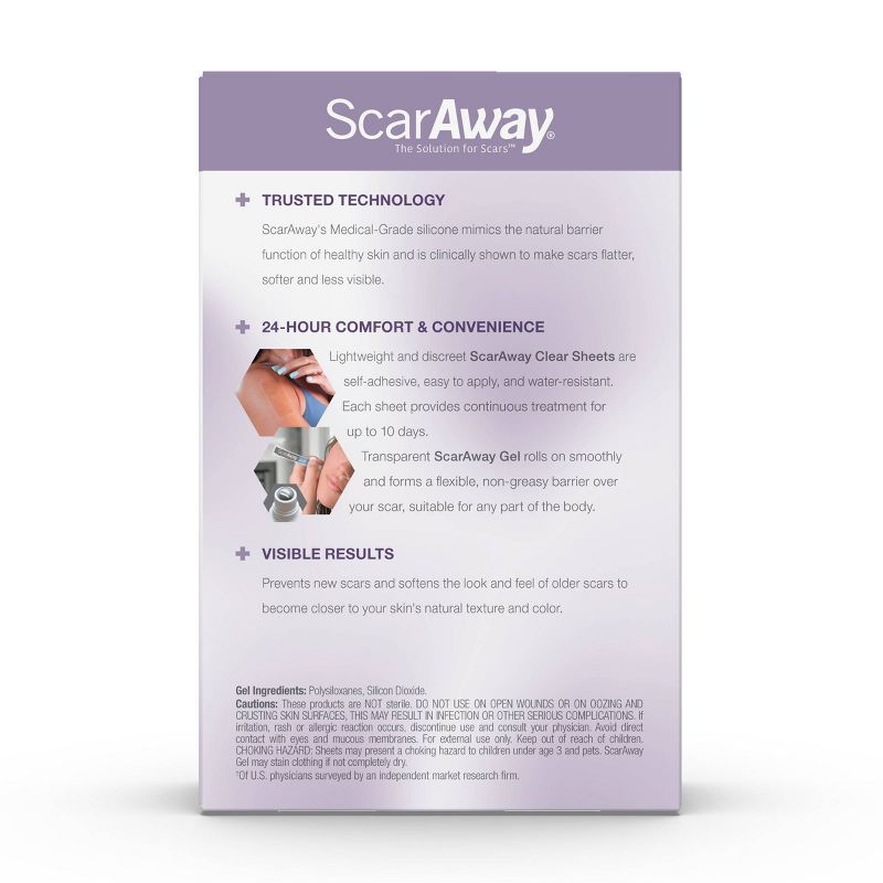 ScarAway Clear Sheet Scalp Treatment, 4 of 6