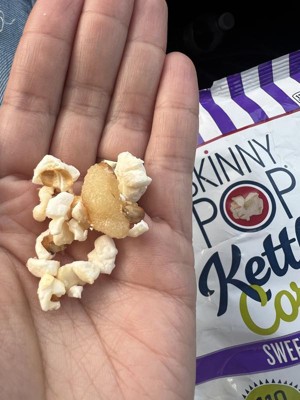 SkinnyPop Sweet & Salty Kettle Popcorn - Shop Popcorn at H-E-B