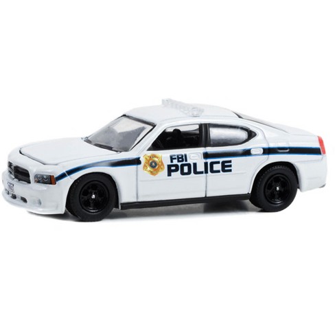 2008 Dodge Charger Police Pursuit White 