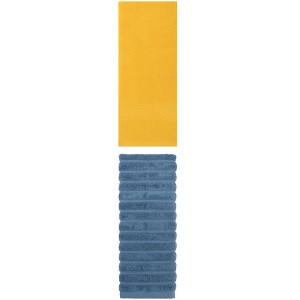 REGALWOVEN Pure Cotton Absorbent Soft Hand Towel Set for Home Decor 13" x 30"/14" x 30" 2 Pcs - 1 of 4