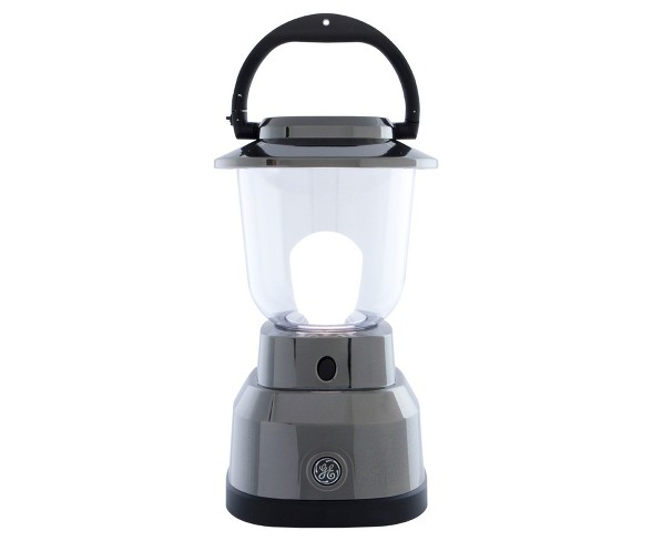 6D 7.3" LED Outdoor Lantern Nickel - Enbrighten