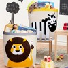 3 Sprouts Kids Storage Basket - Zebra - 2 of 3