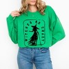 Simply Sage Market Women's Graphic Sweatshirt Witches Be Crazy Rectangle - 2 of 4